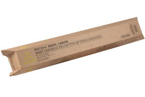 Ricoh 841343 Yellow Original Toner Cartridge for MPC3500 MPC4500