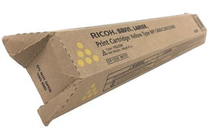 Ricoh 841727 Yellow Original Toner Cartridge for Aficio MPC300 MPC400