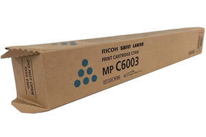Ricoh 841852 Cyan Original Toner Cartridge for MPC6003 C4503 C4504