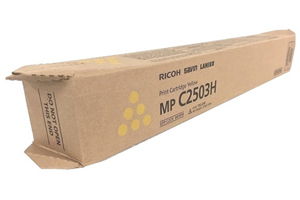 Ricoh 841919 Hi Yield Yellow Original Toner Cartridge for MPC2003