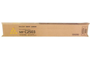 Ricoh 841922 Yellow Original Toner Cartridge for MPC2003 MPC2503