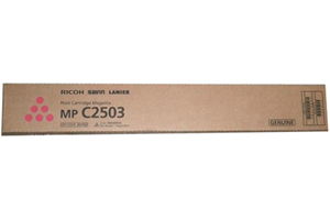 Ricoh 841923 Magenta Original Toner Cartridge for MPC2003 MPC2503