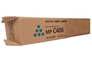 Ricoh 842092 Cyan Original Toner Cartridge for Aficio MPC306