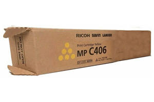 Ricoh 842094 Yellow Original Toner Cartridge for Aficio MPC306