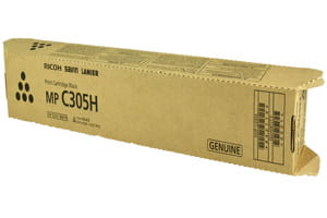 Ricoh 841621 (842119) Black Original Toner Cartridge for MPC305