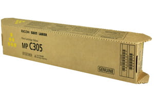 Ricoh 841593 (842120) Yellow Original Toner Cartridge for MPC305