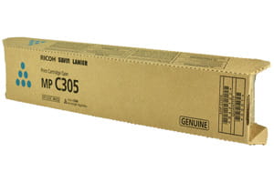 Ricoh 841591 (842122) Cyan Original Toner Cartridge for MPC305