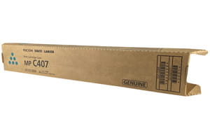 Ricoh 842208 Cyan Original Toner Cartridge for MPC407