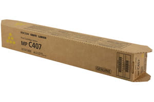 Ricoh 842210 Yellow Original Toner Cartridge for MPC407