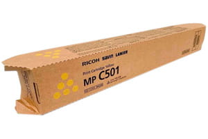 Ricoh 842246 Yellow Original Toner Cartridge for MPC501SP