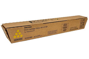 Ricoh 842555 Yellow Original High Yield Toner Cartridge for IMC2510