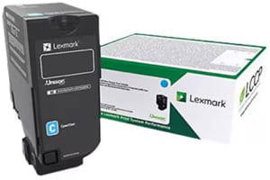 Lexmark 84C1HC0 16K Yield Cyan Original Toner Cartridge for CX725