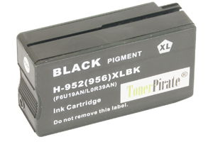 HP F6U19AN (#952XL) Black Compatible Ink Cartridge OfficeJet 8210 8710