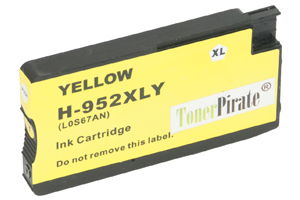 HP L0S67AN (#952XL) Yellow Compatible Ink Cartridge OfficeJet 8210
