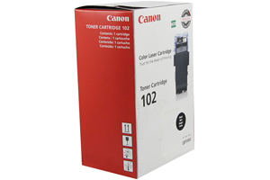 Canon 9645A006 102 Black Original Toner Cartridge for LBP5960