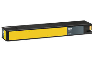 HP J3M70A 981A Yellow Compatible Ink Cartridge for PageWide 586f 586z