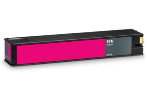 HP L0R10A 981X Magenta Compatible Ink Cartridge for PageWide 586f 586z