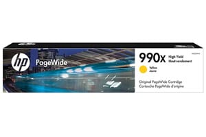 HP M0J97AN 990X Yellow Original Ink Cartridge for 755dn 774dn