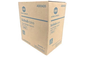 Konica Minolta A0X5435 TNP51C Original Cyan Toner for C3110