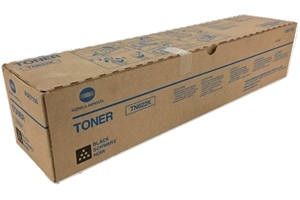 Konica Minolta A5E7130 Black Original Toner Cartridge for C6085