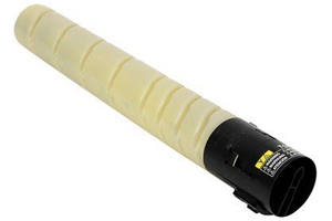 Konica Minolta A8DA230 Yellow Compatible Toner Cartridge for C258