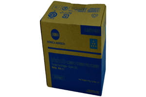 Konica Minolta A95W430 TNP49C Cyan Original Toner for Bizhub C3351