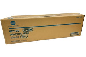 Konica Minolta A9K70KD IU712C Original Cyan Imaging Drum Unit