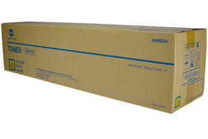 Konica Minolta A9K8230 TN713Y Yellow Original Toner Cartridge