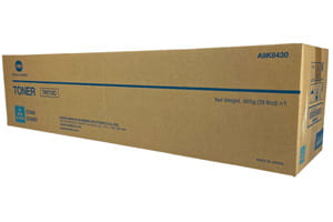 Konica Minolta A9K8430 TN713C Cyan Original Toner Cartridge