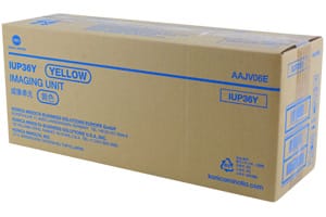 Konica Minolta AAJV06E IUP36Y Yellow Original Imaging Drum Unit