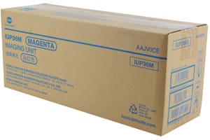 Konica Minolta AAJV0CE IUP36M Magenta Original Imaging Drum Unit