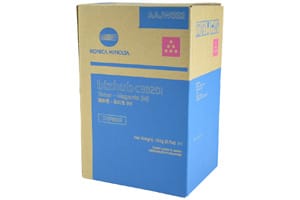 Konica Minolta AAJW332 TNP80M Magenta Original Toner for C3320I