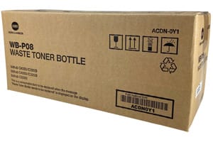 Konica Minolta ACDN0Y1 WB-P08 Original Waste Toner Container