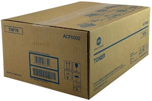Konica Minolta TNP76 Original Toner Cartridge for Bizhub 4000i 5000i