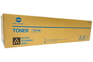 Konica Minolta ACP8130 TN715K Black Original Toner Cartridge