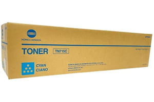 Konica Minolta ACP8430 TN715C Cyan Original Toner Cartridge