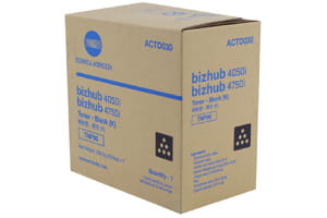 Konica Minolta ACTD030 TNP90 Original Black Toner for Bizhub 4050I