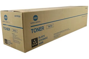 Konica Minolta TN714 ACYP030 Original Toner Cartridge for Bizhub 750i
