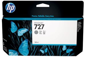 HP B3P24A (#727) Gray Original 130ml Ink Cartridge