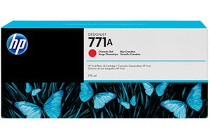 HP B6Y16A (#771) Red Original 775ml Ink Cartridge