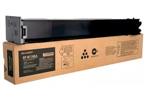 Sharp BP-NT70BA Black Original Toner Cartridge for BP-50C26 BP-50C36