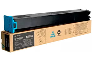 Sharp BP-NT70CA Cyan Original Toner Cartridge for BP-50C26 BP-50C36