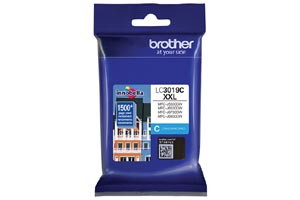 Brother LC3019C Cyan Original Super High Yield Ink Cartridge