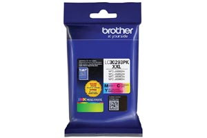 Brother LC30293PK Color 3 PK Original High Yield Ink Cartridge