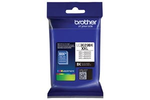 Brother LC3029BK Black Original Super High Yield Ink Cartridge
