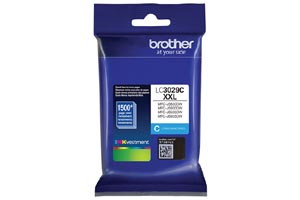 Brother LC3029C Cyan Original Super High Yield Ink Cartridge