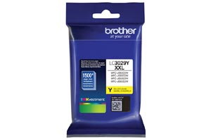 Brother LC3029Y Yellow Original Super High Yield Ink Cartridge
