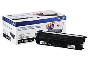 Brother TN-433BK Black Original High Yield Toner for HL-L8260CDW