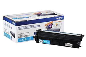 Brother TN-433C Cyan Original High Yield Toner for HL-L8260CDW