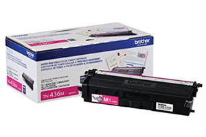 Brother TN-436M Magenta Original 6.5K Yield Toner for HL-L8360CDW